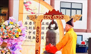 Tưng bừng khai hội Xuân Ngọa Vân 2023