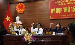 Tạm dừng thông qua Nghị quyết thành lập phường Tắc Vân thuộc thành phố Cà Mau