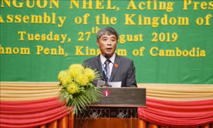 Khai mạc Hội nghị lần thứ 4 Ủy ban Quốc phòng và An ninh Quốc hội Campuchia-Lào-Việt Nam