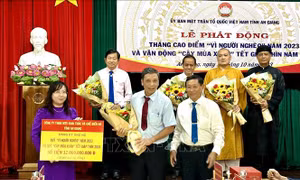 Tiếp nhận gần 264 tỷ đồng để chăm lo, giúp đỡ cho người nghèo