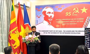 Các đảng chính trị tại Sri Lanka đánh giá cao thành tựu phát triển của Việt Nam