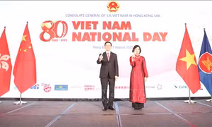 80 năm Quốc khánh: Những kết nối lịch sử tạo nền tảng thúc đẩy quan hệ Việt Nam - Hong Kong (Trung Quốc)