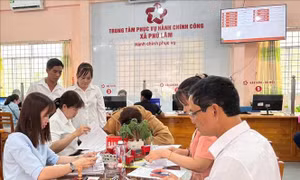Chính quyền 'số' bắt nhịp cùng lòng dân