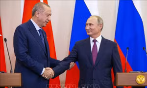 Nga lên kế hoạch họp thượng đỉnh với Thổ Nhĩ Kỳ và Iran về vấn đề Syria
