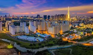 Nguồn cung cho thị trường căn hộ tại TP Hồ Chí Minh có chiều hướng sụt giảm