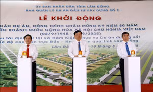Lâm Đồng khởi động khu tái định cư cho dự án đường sắt tốc độ cao Bắc – Nam