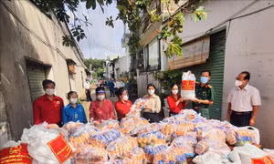 'Lá chắn mềm' từ khối đại đoàn kết toàn dân - Bài 1: Dấu ấn về thành phố nghĩa tình