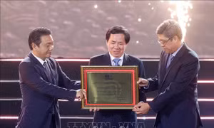 Lễ đón Bằng ghi danh của UNESCO đối với nghệ thuật làm gốm của người Chăm