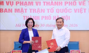 Chuyển giao 18 hội từ trực thuộc UBND Thành phố về trực thuộc Ủy ban MTTQ Việt Nam thành phố Hà Nội