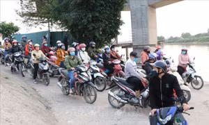 Hải Dương: Mở lại nhiều bến đò, phà để đảm bảo giao thông cho người dân