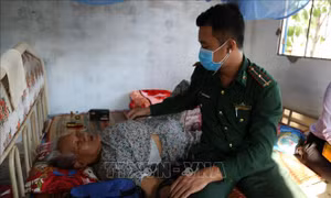 Hiệu quả từ mô hình quân dân y kết hợp tại Tiền Giang