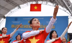 Ngày hội rèn luyện sức khỏe người cao tuổi Thủ đô