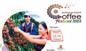 Lễ hội Cà phê Buôn Ma Thuột năm 2023