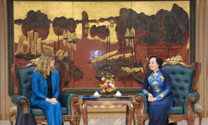 Tăng cường hợp tác Việt Nam - UNICEF vì sự phát triển toàn diện của trẻ em Việt Nam