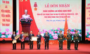 Hà Nội: Huyện Đông Anh đủ các điều kiện để trở thành quận