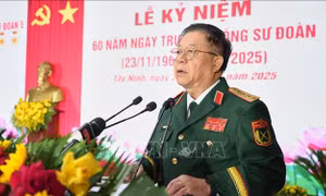 Gắn huấn luyện, thực tiễn chiến đấu với nhiệm vụ bảo vệ Tổ quốc trong điều kiện mới