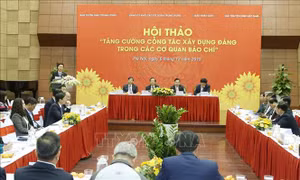 Cấp ủy trong cơ quan báo chí phải thực sự là hạt nhân lãnh đạo