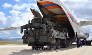 Nga chuyển giao trên 120 tên lửa S-400 cho Thổ Nhĩ Kỳ