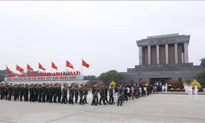 Giữ gìn lâu dài, bảo vệ tuyệt đối an toàn thi hài Chủ tịch Hồ Chí Minh