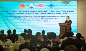 Thúc đẩy tăng trưởng xanh thành phố Hải Phòng​