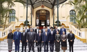 Tổng Bí thư, Chủ tịch nước Tô Lâm: Cùng xây dựng Cộng đồng ASEAN đoàn kết, vững mạnh