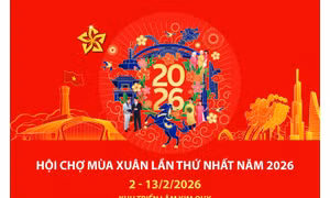 Hội chợ Mùa Xuân lần thứ nhất năm 2026: Những tiện ích đặc biệt