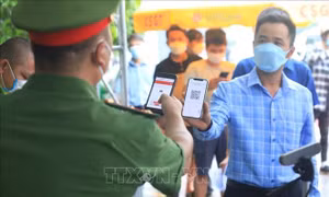 Quy định rõ 'người có app xanh được di chuyển'