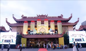 Đại lễ Phật đản 2023: Nhiều sự kiện văn hóa Phật giáo tại TP Hồ Chí Minh