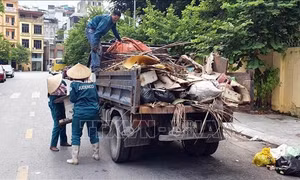 Thí điểm phân loại rác ở thành phố Hạ Long, Quảng Ninh