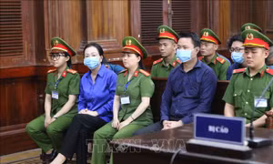 Các bị cáo hối hận vì đã giúp sức cho Trương Mỹ Lan phạm tội