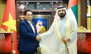 Thủ tướng Phạm Minh Chính hội đàm với Phó Tổng thống, Thủ tướng UAE
