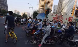 Trung Quốc khuyến khích phát triển xe đạp điện nhằm giảm ô nhiễm đô thị