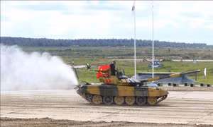 Đoàn Việt Nam tiếp tục đạt thành tích cao tại Army Games 2020