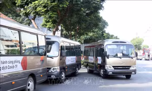 TP Hồ Chí Minh tiếp nhận, phân phối phương tiện, thiết bị y tế phòng, chống dịch