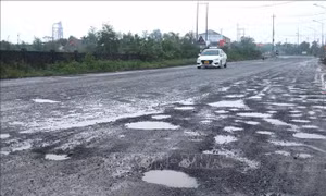 Chậm sửa chữa, hoàn thành hai tuyến đường tránh qua TP Đông Hà
