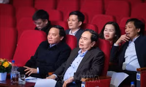 Chủ tịch Quốc hội dự tổng duyệt Lễ trao Giải Diên Hồng lần thứ ba