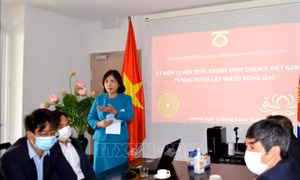 Trang trọng tổ chức lễ kỷ niệm 75 năm Quốc khánh 2/9 tại Thụy Sĩ, Ai Cập