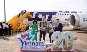 Việt Nam đón vị khách du lịch quốc tế thứ 20 triệu trong năm 2025