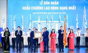 Thủ tướng Phạm Minh Chính: Đại học Quốc gia TP Hồ Chí Minh phải tiên phong xuất sắc trong đào tạo, nghiên cứu