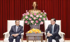 Thúc đẩy hợp tác giữa Thủ đô Hà Nội và Thủ đô Phnom Penh