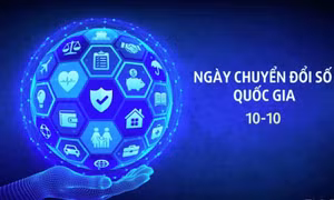 Phổ cập bộ nhận diện Ngày Chuyển đổi số quốc gia năm 2024