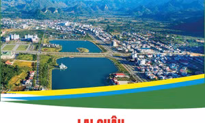 Lai Châu phấn đấu trở thành tỉnh có kinh tế, xã hội trên mức trung bình của cả nước đến năm 2050