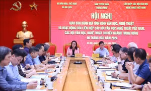 Bám sát thực tiễn, xây dựng, phát triển văn hóa, con người Việt Nam thời kỳ mới