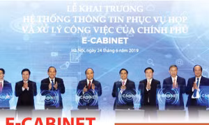 E-Cabinet: Bước tiến lớn trong kế hoạch thực hiện Chính phủ điện tử