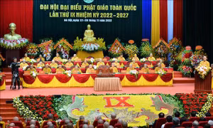 Chung sức xây dựng Giáo hội vững mạnh trong lòng dân tộc