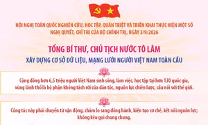 Tổng Bí thư, Chủ tịch nước Tô Lâm: Xây dựng cơ sở dữ liệu, mạng lưới người Việt Nam toàn cầu