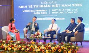  Diễn đàn Kinh tế tư nhân Việt Nam 2026: Nhiều giải pháp khơi thông nguồn lực