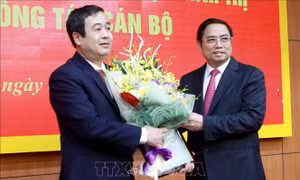 Công bố quyết định đồng chí Ngô Đông Hải giữ chức Phó Bí thư Thường trực Tỉnh ủy Thái Bình