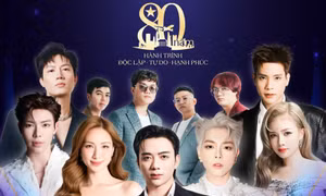 Tổ chức quyên góp vì đồng bào miền Trung tại concert 'Việt Nam trong tôi'