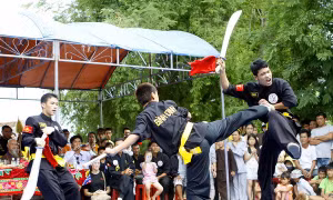 Bảo tồn, phát huy giá trị võ cổ truyền Bình Định - Bài 2: Đậm nét tinh hoa võ thuật dân tộc